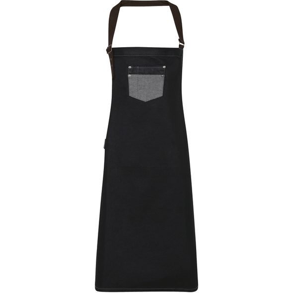 Premier | Division imitation leather apron